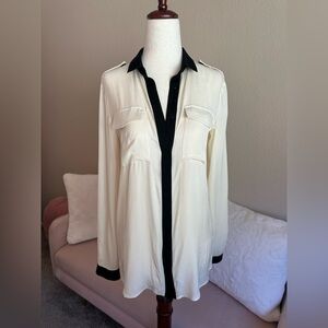 Burberry Cream and Black Garment